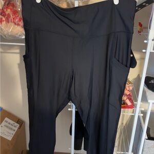 Fabletics Black High-Waisted Leggings